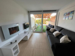 Precioso apartamento en primera línea de mar